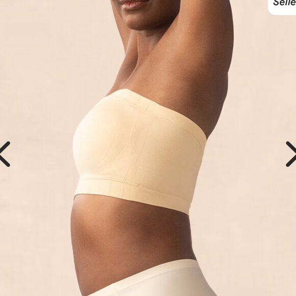 Truekind Convertible Strapless Bandeau Bra [A2-5] - Picture 2 of 8